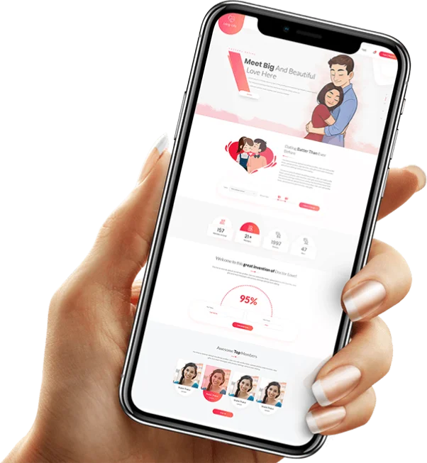 Tinder trên điện thoại